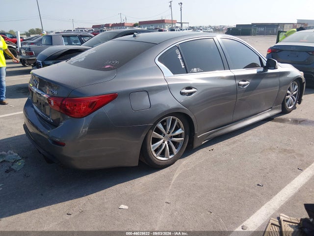 Aukcja sprzedaży 2015 Infiniti Q50 Premium, vin: JN1BV7AR6FM416638, numer aukcji: 46029822
