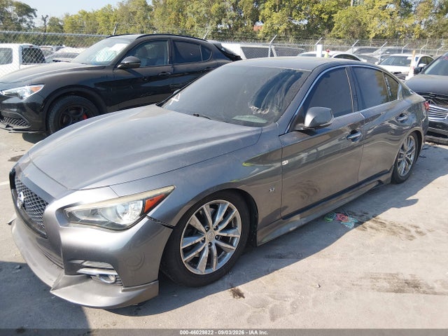 Aukcja sprzedaży 2015 Infiniti Q50 Premium, vin: JN1BV7AR6FM416638, numer aukcji: 46029822