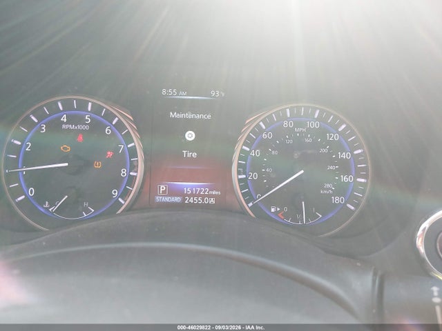 Aukcja sprzedaży 2015 Infiniti Q50 Premium, vin: JN1BV7AR6FM416638, numer aukcji: 46029822