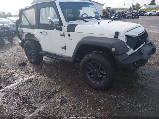 Продаж на аукціоні авто 2007 Jeep Wrangler X, vin: 1J8FA24187L128753, номер лоту: 46029824