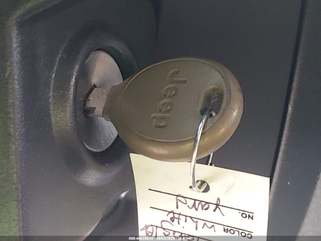 46029824 :رقم المزاد ، 1J8FA24187L128753 vin ، 2007 Jeep Wrangler X مزاد بيع