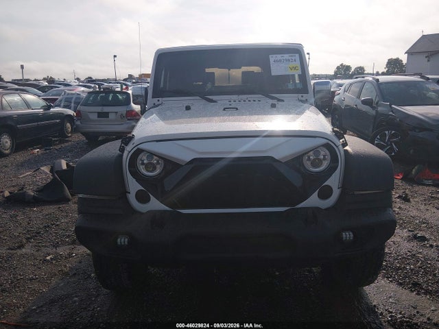 46029824 :رقم المزاد ، 1J8FA24187L128753 vin ، 2007 Jeep Wrangler X مزاد بيع