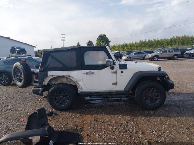 46029824 :رقم المزاد ، 1J8FA24187L128753 vin ، 2007 Jeep Wrangler X مزاد بيع