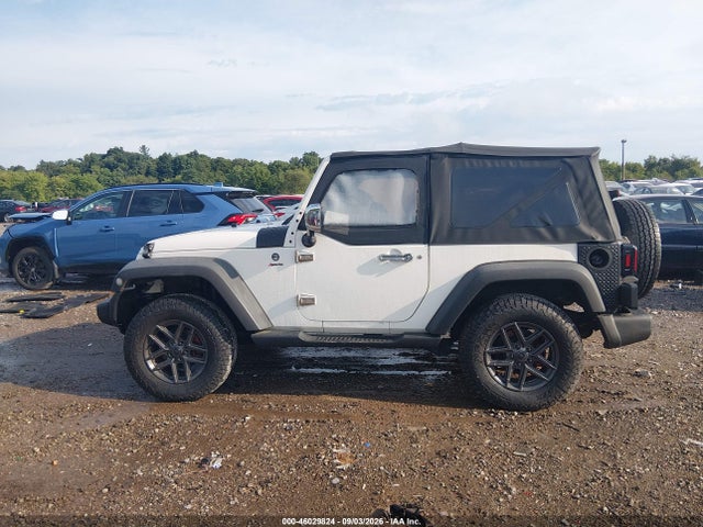 46029824 :رقم المزاد ، 1J8FA24187L128753 vin ، 2007 Jeep Wrangler X مزاد بيع