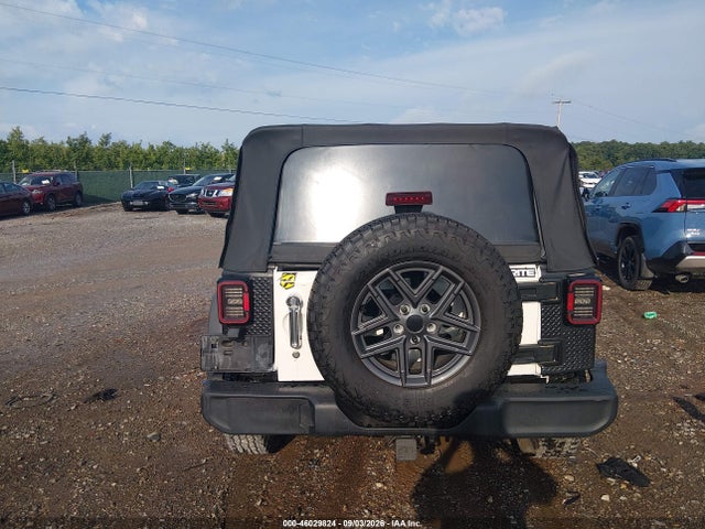 46029824 :رقم المزاد ، 1J8FA24187L128753 vin ، 2007 Jeep Wrangler X مزاد بيع