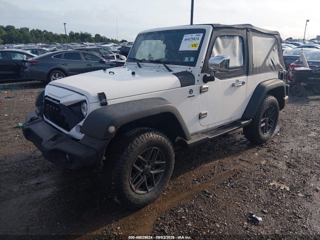 46029824 :رقم المزاد ، 1J8FA24187L128753 vin ، 2007 Jeep Wrangler X مزاد بيع