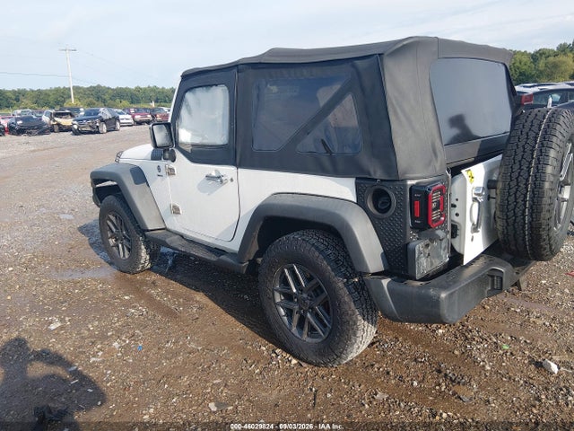 46029824 :رقم المزاد ، 1J8FA24187L128753 vin ، 2007 Jeep Wrangler X مزاد بيع