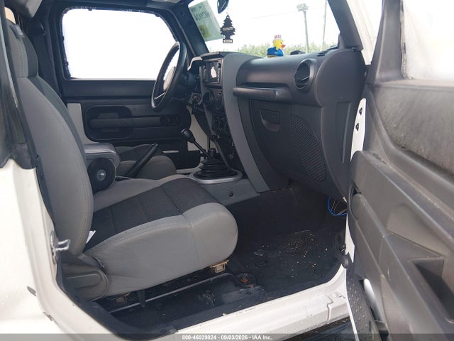 46029824 :رقم المزاد ، 1J8FA24187L128753 vin ، 2007 Jeep Wrangler X مزاد بيع