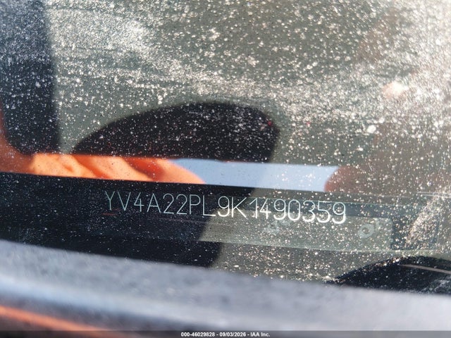 Продаж на аукціоні авто 2019 Volvo Xc90 T6 Inscription, vin: YV4A22PL9K1490359, номер лоту: 46029828