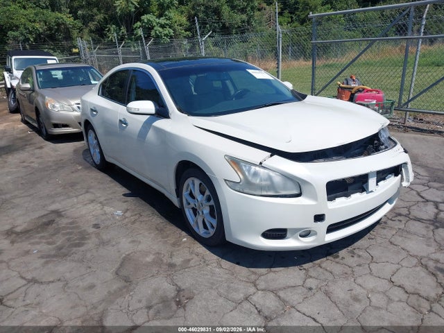 2013 Nissan Maxima 3.5 Sv მანქანა იყიდება აუქციონზე, vin: 1N4AA5AP2DC830810, აუქციონის ნომერი: 46029831