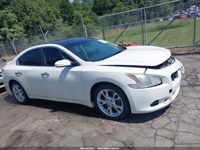 Продаж на аукціоні авто 2013 Nissan Maxima 3.5 Sv, vin: 1N4AA5AP2DC830810, номер лоту: 46029831