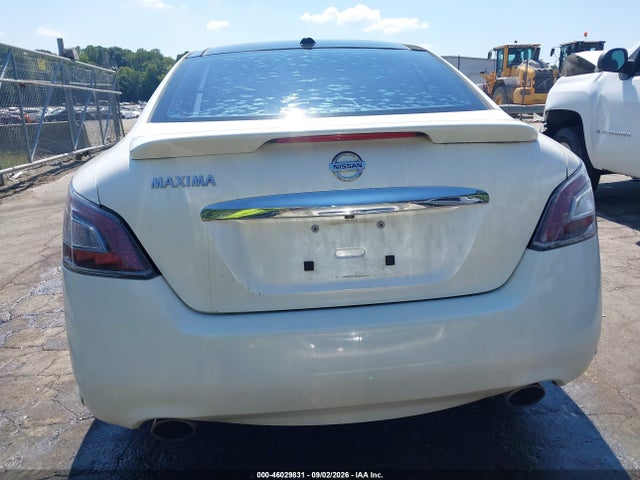 Продаж на аукціоні авто 2013 Nissan Maxima 3.5 Sv, vin: 1N4AA5AP2DC830810, номер лоту: 46029831