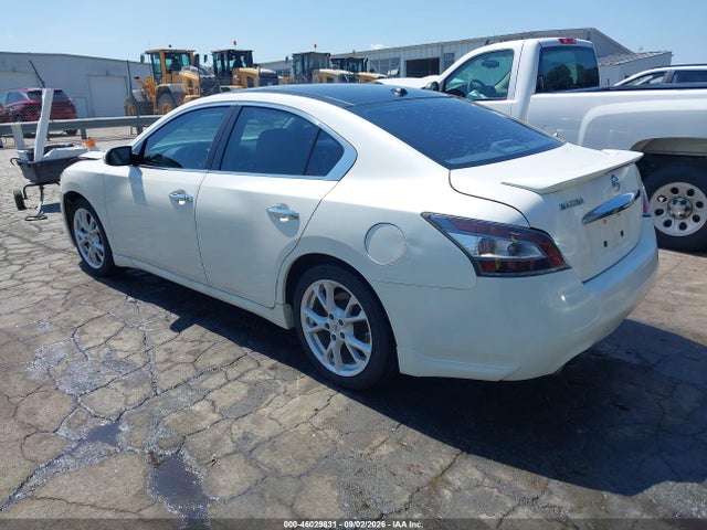 Продаж на аукціоні авто 2013 Nissan Maxima 3.5 Sv, vin: 1N4AA5AP2DC830810, номер лоту: 46029831