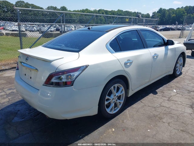 Продаж на аукціоні авто 2013 Nissan Maxima 3.5 Sv, vin: 1N4AA5AP2DC830810, номер лоту: 46029831