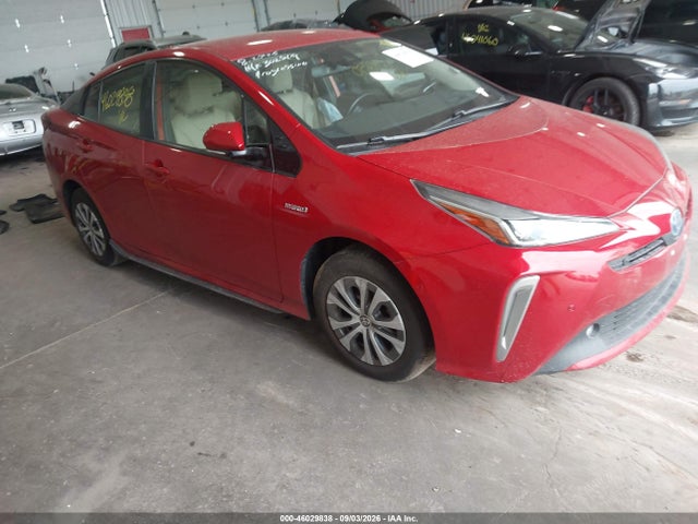 Aukcja sprzedaży 2020 Toyota Prius Xle Awd-e, vin: JTDL9RFU9L3016962, numer aukcji: 46029838