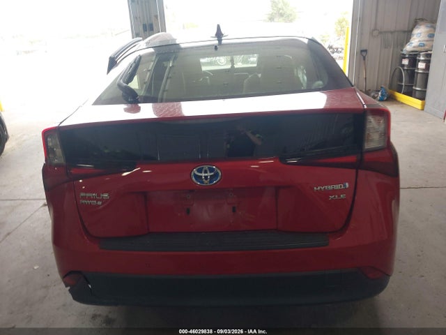 Aukcja sprzedaży 2020 Toyota Prius Xle Awd-e, vin: JTDL9RFU9L3016962, numer aukcji: 46029838