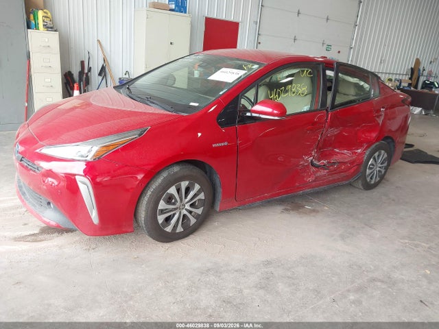 Aukcja sprzedaży 2020 Toyota Prius Xle Awd-e, vin: JTDL9RFU9L3016962, numer aukcji: 46029838