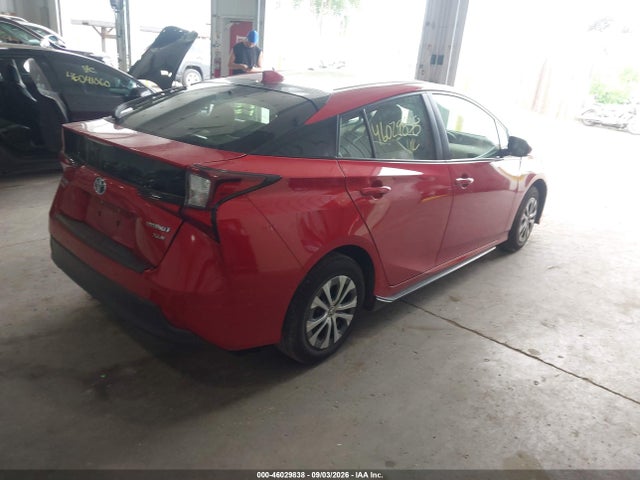 Aukcja sprzedaży 2020 Toyota Prius Xle Awd-e, vin: JTDL9RFU9L3016962, numer aukcji: 46029838