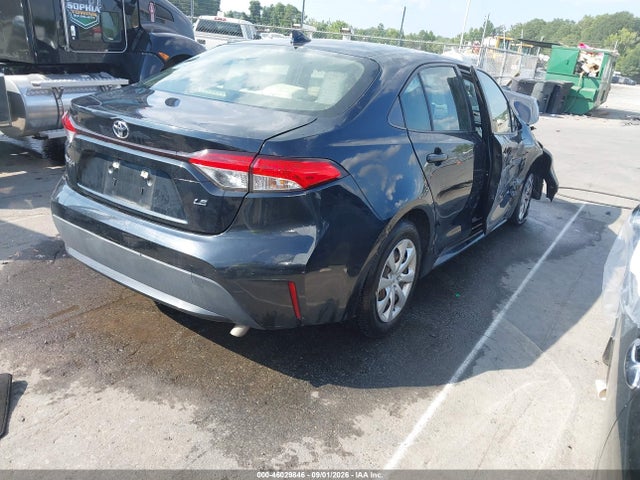 Продаж на аукціоні авто 2020 Toyota Corolla Le, vin: JTDEPRAEXLJ069566, номер лоту: 46029846