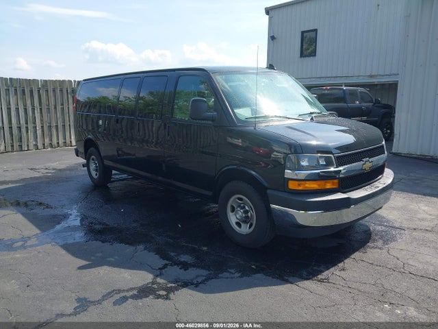 Auction sale of the 2018 Chevrolet Express 3500 Lt, vin: 1GAZGPFG9J1273801, lot number: 46029856
