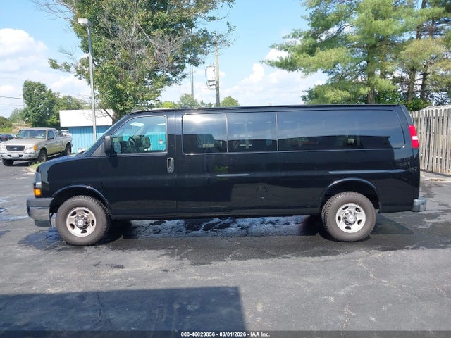2018 Chevrolet Express 3500 Lt მანქანა იყიდება აუქციონზე, vin: 1GAZGPFG9J1273801, აუქციონის ნომერი: 46029856