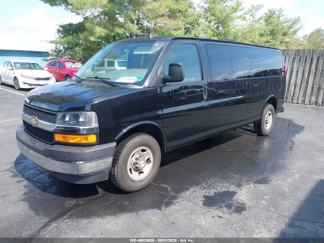 2018 Chevrolet Express 3500 Lt მანქანა იყიდება აუქციონზე, vin: 1GAZGPFG9J1273801, აუქციონის ნომერი: 46029856