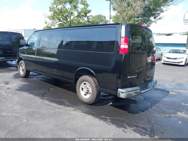 2018 Chevrolet Express 3500 Lt მანქანა იყიდება აუქციონზე, vin: 1GAZGPFG9J1273801, აუქციონის ნომერი: 46029856