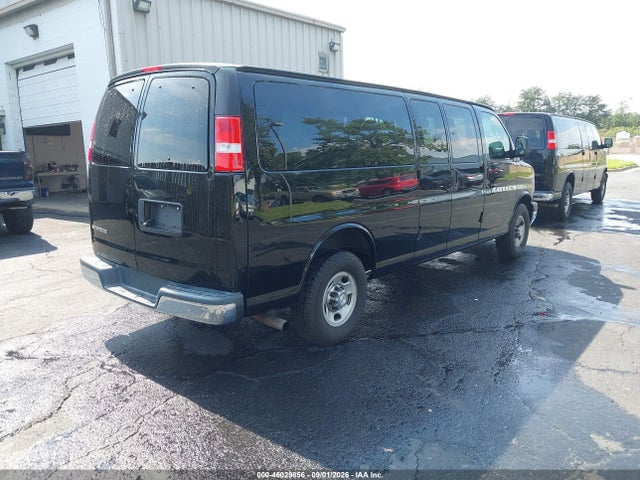 2018 Chevrolet Express 3500 Lt მანქანა იყიდება აუქციონზე, vin: 1GAZGPFG9J1273801, აუქციონის ნომერი: 46029856
