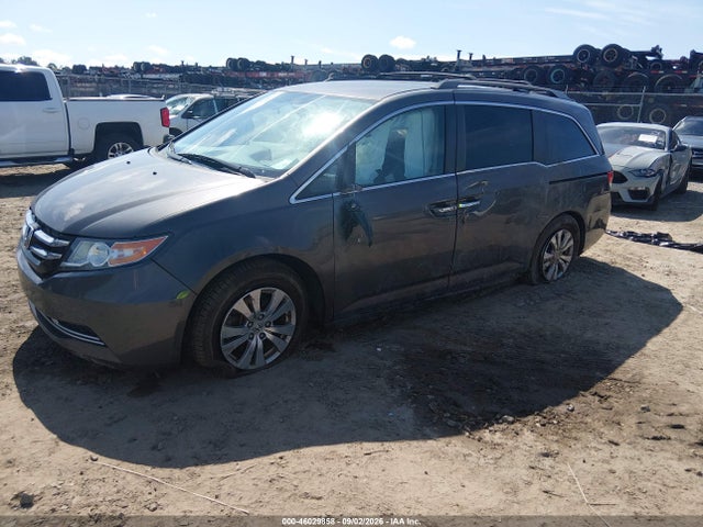 Honda ODYSSEY EX 2016 5FNRL5H47GB137435 Image 2