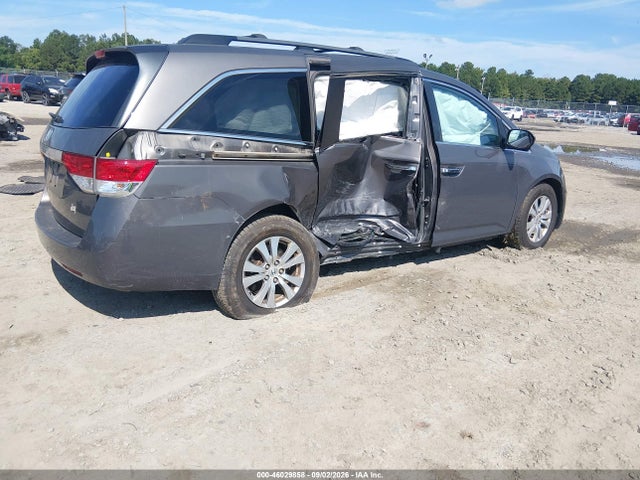 Honda ODYSSEY EX 2016 5FNRL5H47GB137435 Image 4