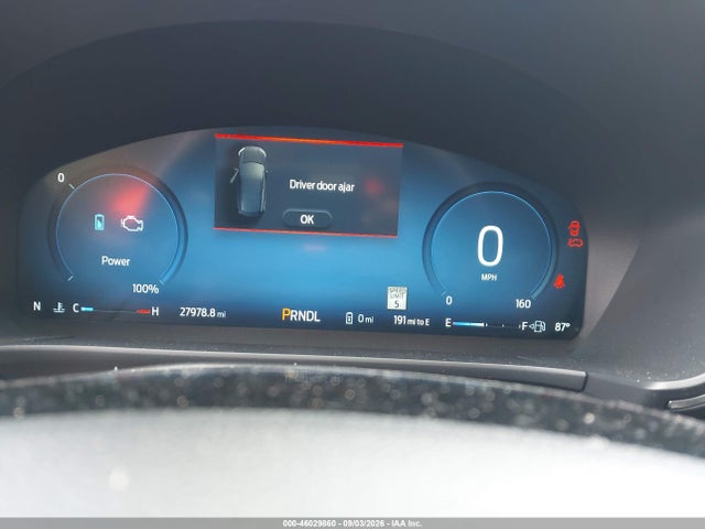 Aukcja sprzedaży 2025 Ford Escape Phev, vin: 1FMCU0E11SUA69354, numer aukcji: 46029860