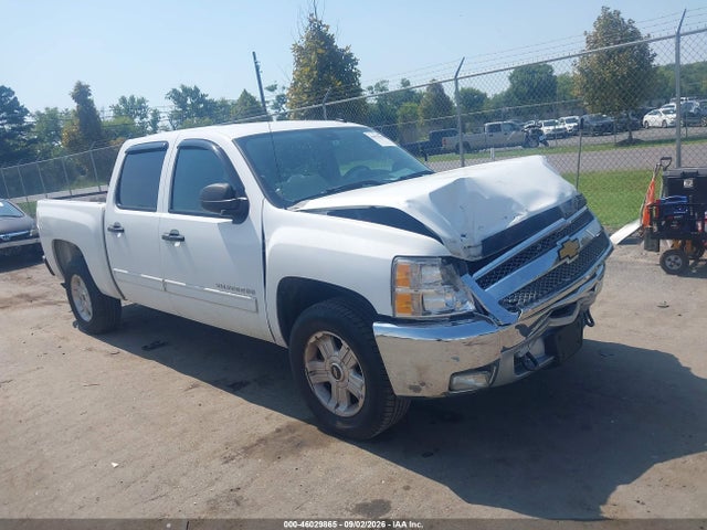 46029865 :رقم المزاد ، 1GCPKSE79CF229594 vin ، 2012 Chevrolet Silverado 1500 Lt مزاد بيع