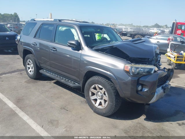 Продажа на аукционе авто 2016 Toyota 4runner Trail Premium, vin: JTEBU5JR8G5327181, номер лота: 46029870