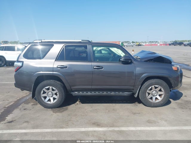 Продажа на аукционе авто 2016 Toyota 4runner Trail Premium, vin: JTEBU5JR8G5327181, номер лота: 46029870