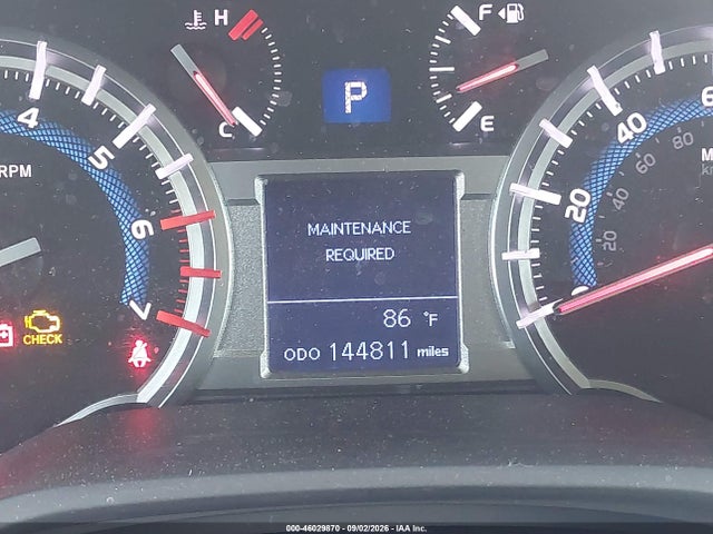 Продажа на аукционе авто 2016 Toyota 4runner Trail Premium, vin: JTEBU5JR8G5327181, номер лота: 46029870