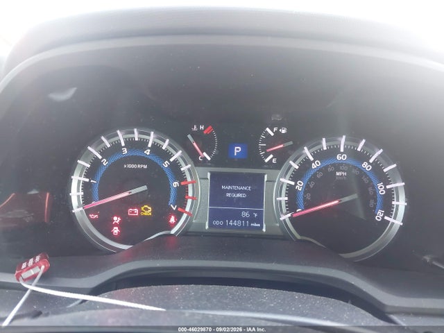 Продажа на аукционе авто 2016 Toyota 4runner Trail Premium, vin: JTEBU5JR8G5327181, номер лота: 46029870