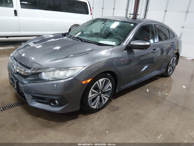 Honda Civic Ex-t 2017 2HGFC1F33HH633352 Image 2