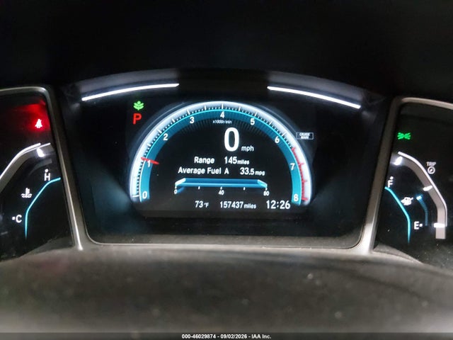 Honda Civic Ex-t 2017 2HGFC1F33HH633352 Image 7