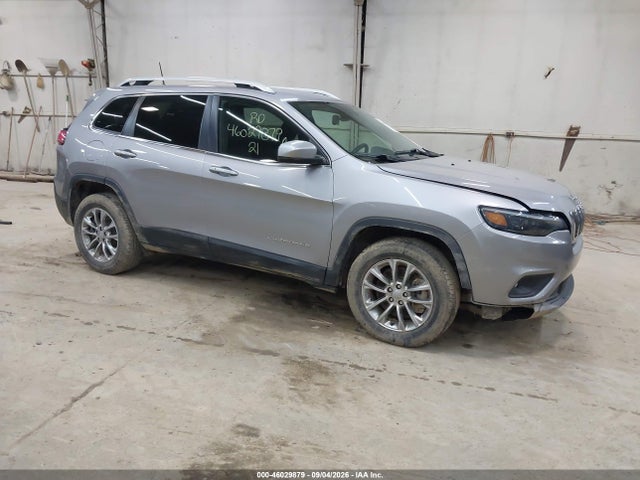 Продажа на аукционе авто 2021 Jeep Cherokee Latitude Lux 4x4, vin: 1C4PJMMX9MD201310, номер лота: 46029879
