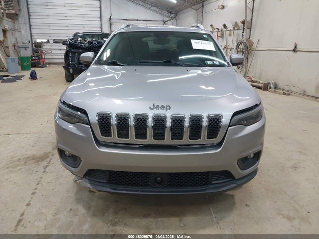 Продажа на аукционе авто 2021 Jeep Cherokee Latitude Lux 4x4, vin: 1C4PJMMX9MD201310, номер лота: 46029879