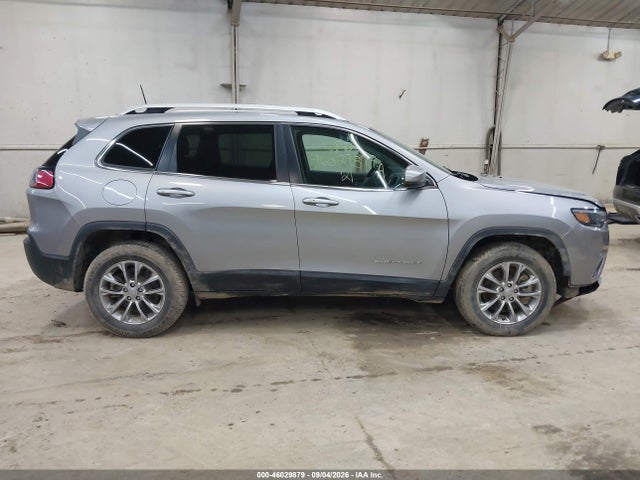 Продажа на аукционе авто 2021 Jeep Cherokee Latitude Lux 4x4, vin: 1C4PJMMX9MD201310, номер лота: 46029879