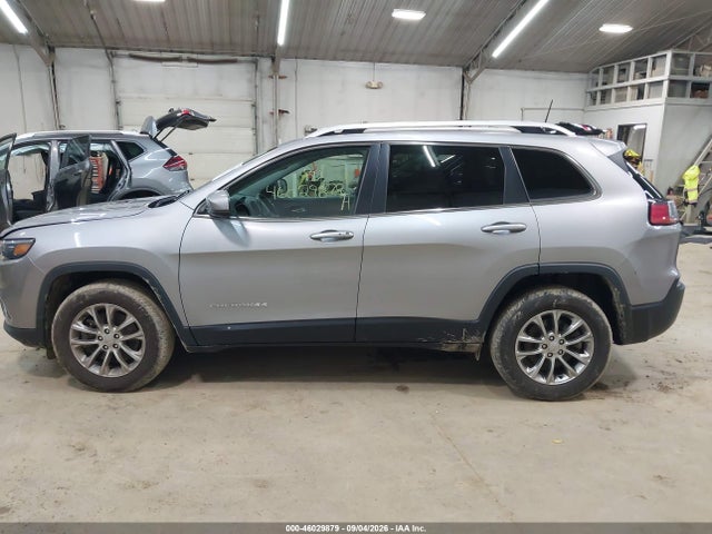 Продажа на аукционе авто 2021 Jeep Cherokee Latitude Lux 4x4, vin: 1C4PJMMX9MD201310, номер лота: 46029879
