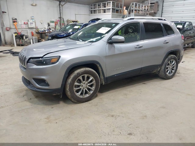 Продажа на аукционе авто 2021 Jeep Cherokee Latitude Lux 4x4, vin: 1C4PJMMX9MD201310, номер лота: 46029879