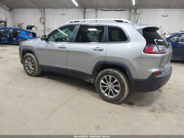Продажа на аукционе авто 2021 Jeep Cherokee Latitude Lux 4x4, vin: 1C4PJMMX9MD201310, номер лота: 46029879