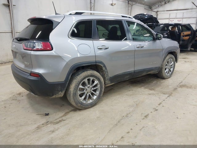 Продажа на аукционе авто 2021 Jeep Cherokee Latitude Lux 4x4, vin: 1C4PJMMX9MD201310, номер лота: 46029879
