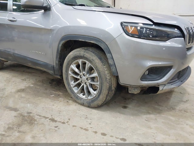Продажа на аукционе авто 2021 Jeep Cherokee Latitude Lux 4x4, vin: 1C4PJMMX9MD201310, номер лота: 46029879
