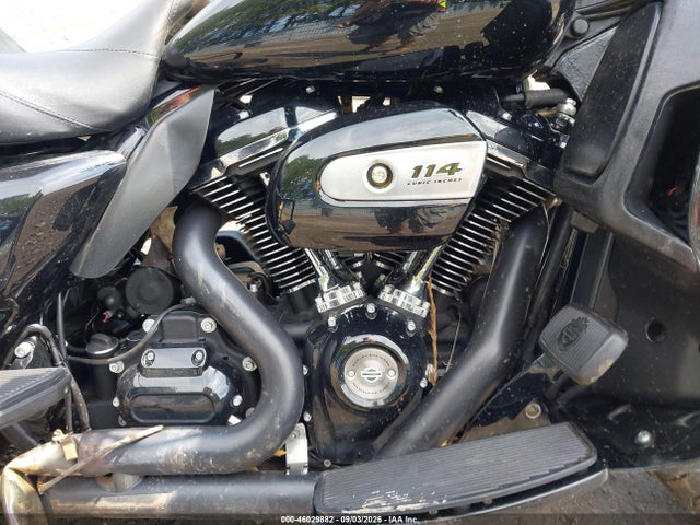 2022 Harley-davidson Flhtk მანქანა იყიდება აუქციონზე, vin: 1HD1KEF16NB601967, აუქციონის ნომერი: 46029882