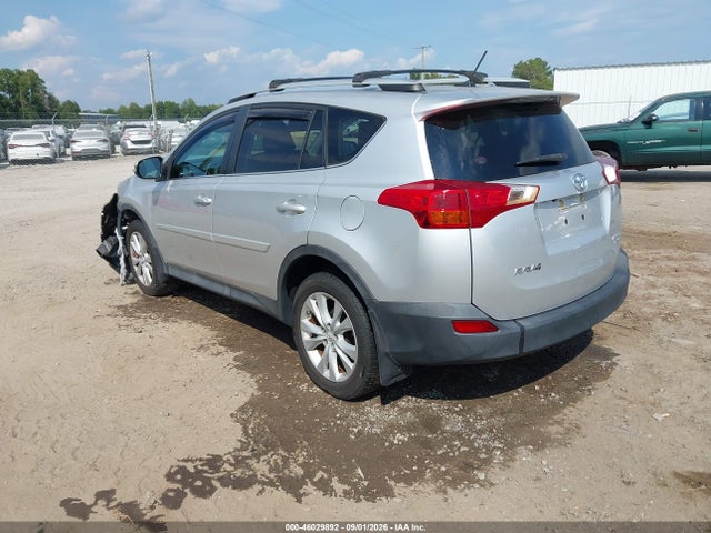 Продаж на аукціоні авто 2015 Toyota Rav4 Limited, vin: 2T3DFREVXFW397004, номер лоту: 46029892