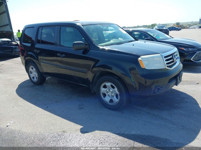Honda PILOT LX 2015 5FNYF4H21FB047644 головне зображення