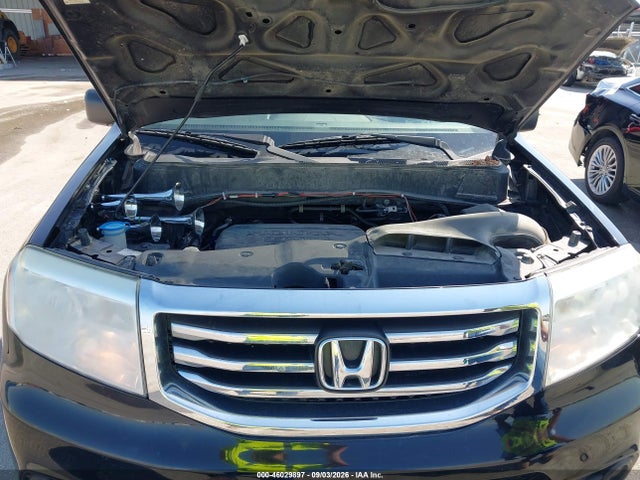 Honda PILOT LX 2015 5FNYF4H21FB047644 Image 10